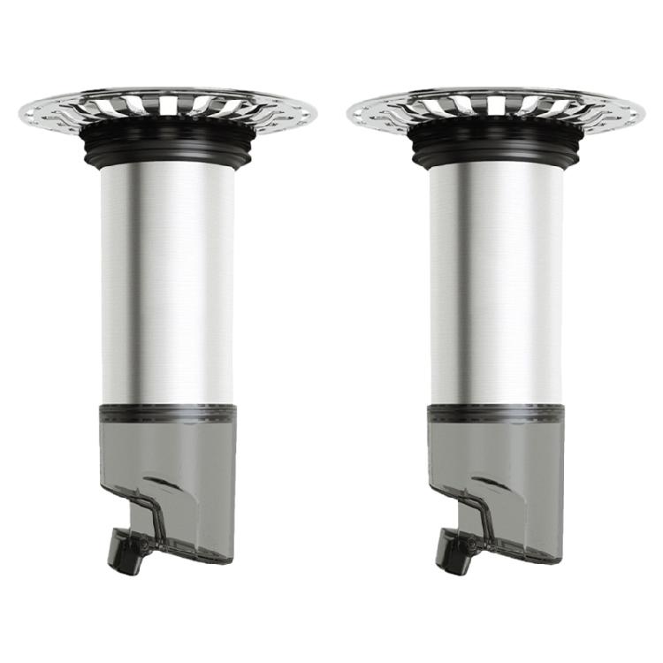 

Homes Improvement Essential 2Pcs High Temperature Resistant Drain Protectors Efficient Filtration for freshes Environment 1