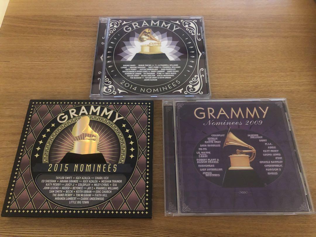 

[USED] Grammy nominations 2015 2014 2009 3 CD set