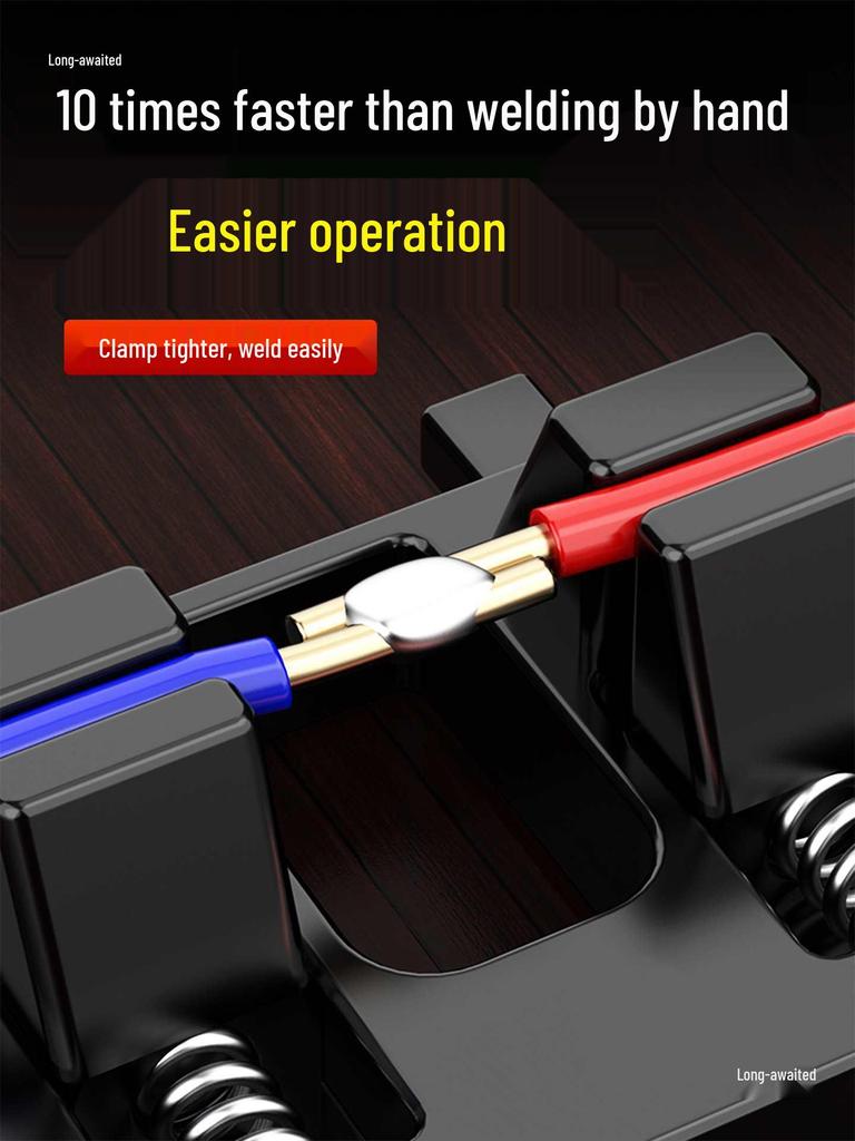 Electronic Repair Circuit Board Welding Clamp and Wire Accessory Set