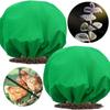 Drawstring Closure Tree Freeze Protection Round Shape Frost Blanket  Outdoor Use