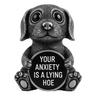 Cartoon Animal Figurine Your Anxiety Is A Lying Hoe Dog Cat Penguin Orangutan Lion Statue Sculpture Home Office Decoration Ornament