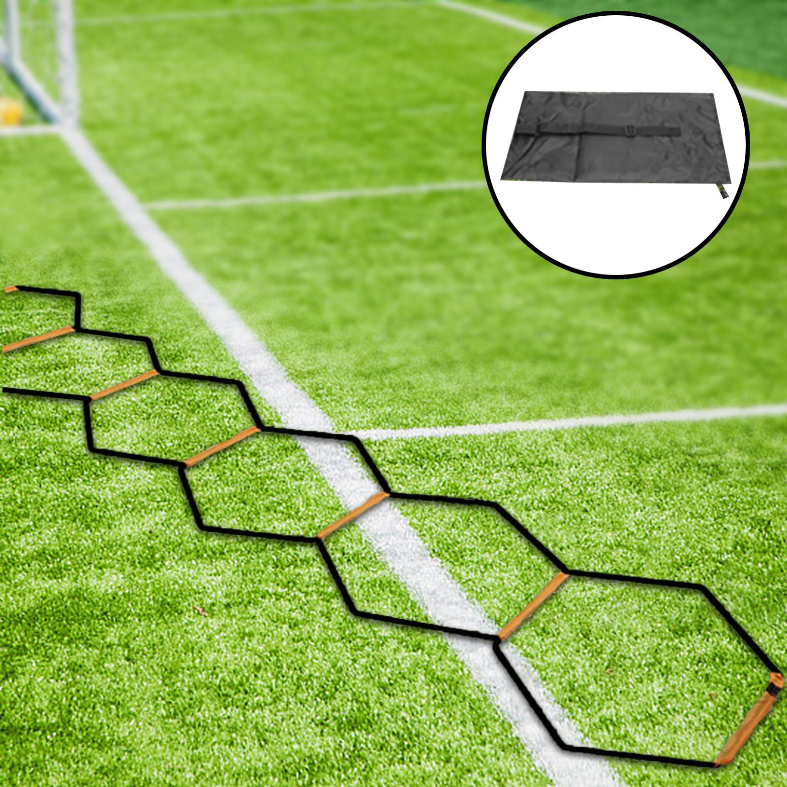 

Тренировочная лестница для ловкости и скорости с сумкой для переноски 6 Grids