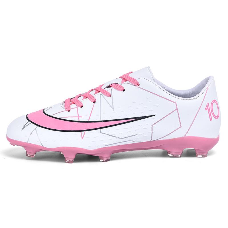 Assassin Low-Top Youth Soccer Shoes with Long Spikes for Grass Training 36