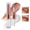Double Head Lip Glaze Matt Überlappender Pearl Shine Lip Gloss Langanhaltender Lip Glaze Hochpigmentierter Lippenstift Geschenk für Frauen