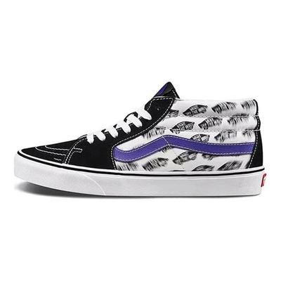 Sk8-Mid 'Blur Boards' VN0A3WM3T2N