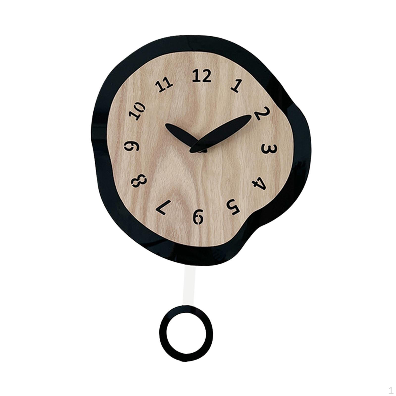 

Подвесные настенные часы с маятником для спальни и гостиной