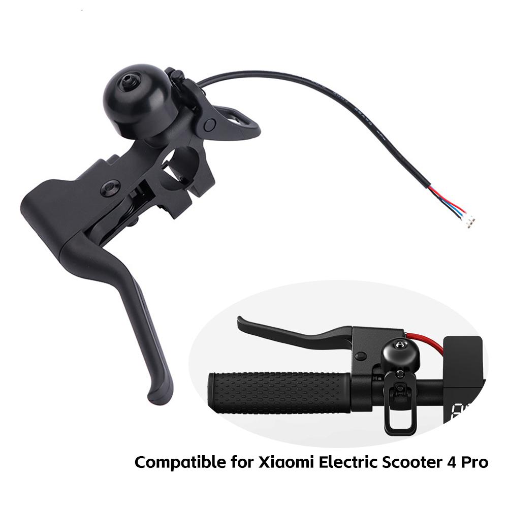 Brzdová páka elektrického skútru s náhradními díly klaksonu kompatibilní pro Elektrický skútr Xiaomi 4