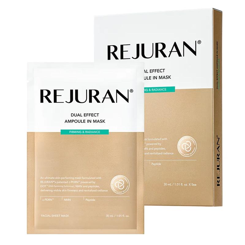 [REJURAN] Dual Effect Ampoule In Mask 30ml*5EA