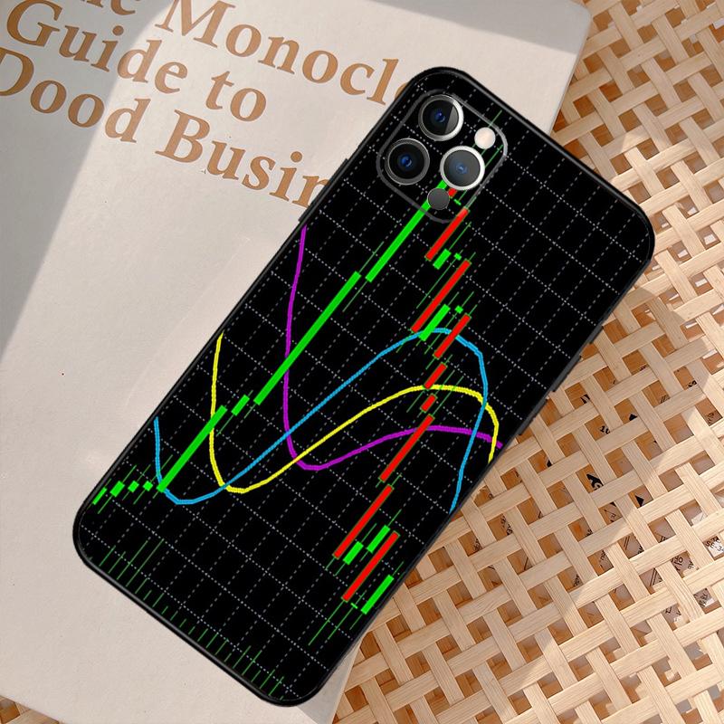 Trade Investment Forex Stock Market Case For iPhone 16 13 11 12 14 15 Pro Max Mini XR X XS MAX Plus Cover Cases