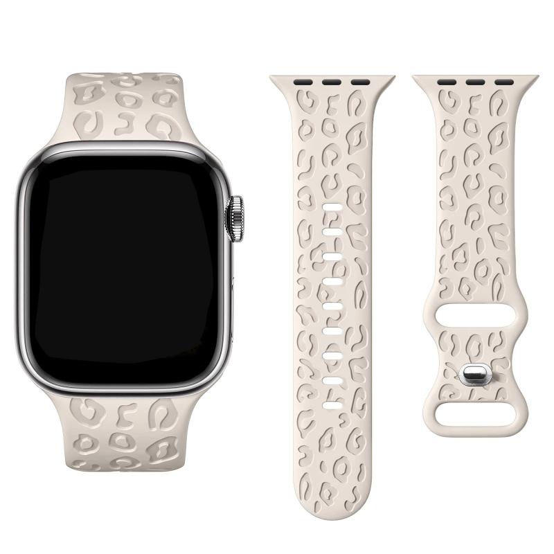 Band for Apple Watch Strap 44mm 40mm 49mm 45mm 41mm 46mm 42mm Correa Engraved Bracelet Iwatch Series 11 Se 3 6 7 8 9 Ultra 2 10
