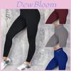 Comfortable High Waisted Faith Printed Leggings For Women With Tummy Control