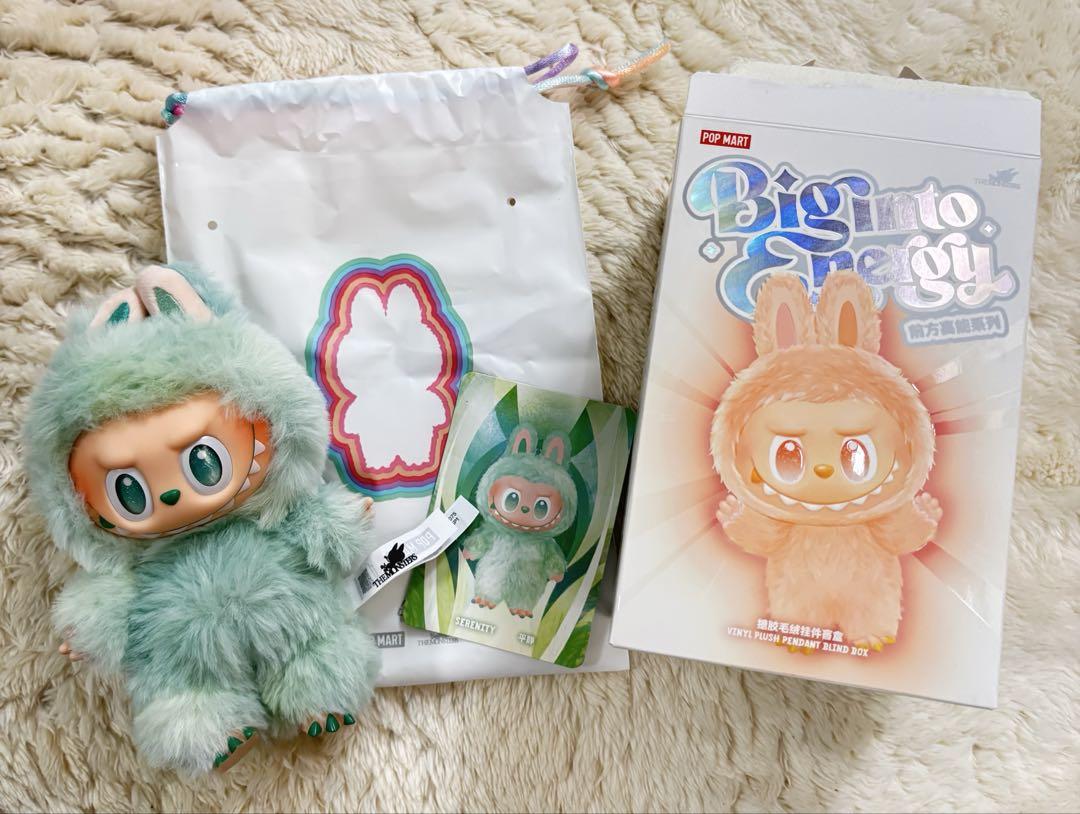 

[USED] Officially purchased authentic labubu Biginto Energy