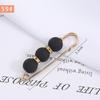 Pearl Anti-Exposure Brooch: Women's Waist-Cinching Pin & Clothing Decoration