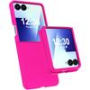 Suitable for Samsung ZFlip7 Folding Liquid Silicone Mobile Phone Case Solid Color Skin Feeling Zflip6 Anti Fall New Protective Case