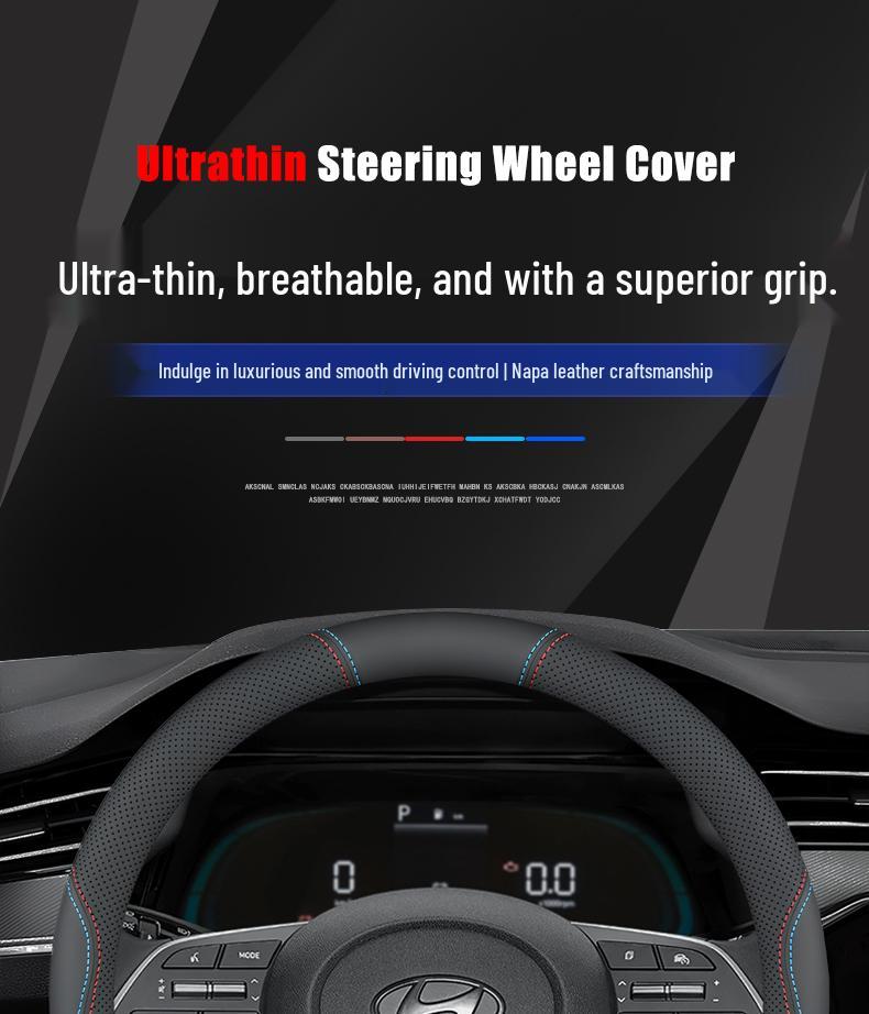 Beijing Hyundai Couste Steering Wheel Cover for All Seasons