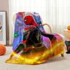 Spider Man Action Pose Blanket Blanket Soft And Comfortable Bedroom Digital Printing Machine Washable