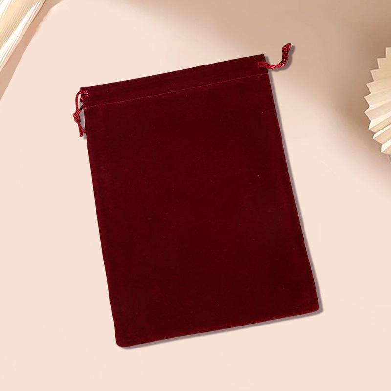 Velvet Drawstring Jewelry and Cultural Artifacts Storage Bag