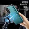 For Samsung Galaxy A36 A37 A56 A57 5G Case Wallet Compatible with Magnetic, Slim PU Leather Flip RFID Blocking Card Holder Stand