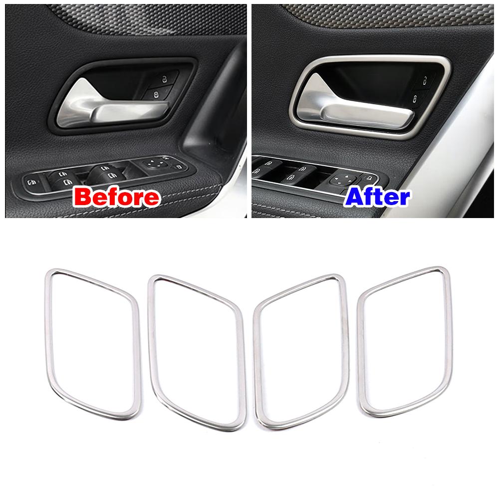 Pentru Mercedes Benz CLA Clasa C118 CLA180 CLA200 CLA220 CLA260 Partea consolei centrale pentru stilul mașinii Modificați ornamentele cadrului Decorați