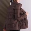 Women's Winter Quilted Padded Jacket for Mature Ladies
