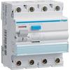 Residual Current Device - HAGER - CPA463D - 4P - 6Ka - 63A - 300mA Type S