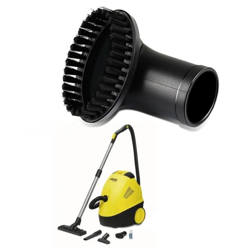 Vacuum Cleaners Round Clean Brush for Head Rotating Dust Brush Universal Vacuum Cleaner Attachment Replacement Durable