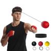 Elastiskt pannband och pannband med bollhuvud Stil Boxning Hastighetsboll För Vuxna Barns Sport Studsande Reaktionsbollar