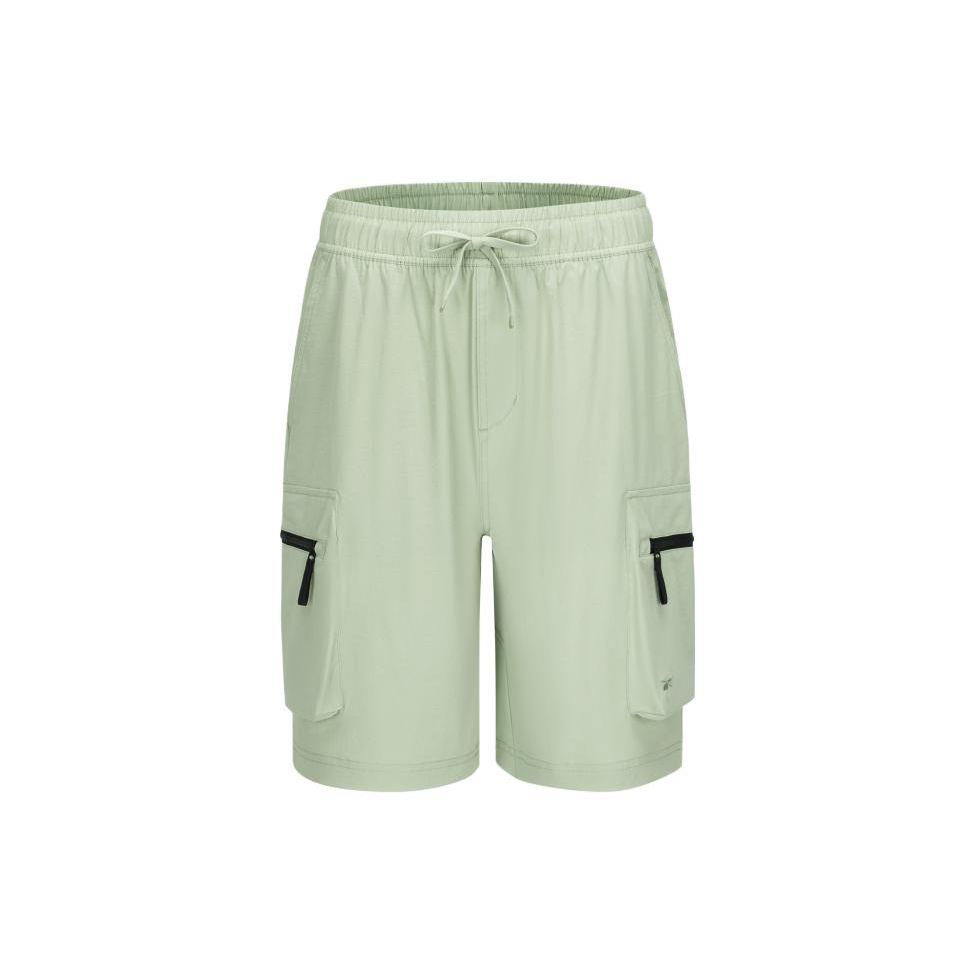 

Reebok Camp Woven Pocket Shorts Men Shorts Green 23RCS615MGL3 M