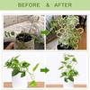 Honeycomb Wooden Plant Trellis 1Pcs Creative Stand for Indoor Potted Plants