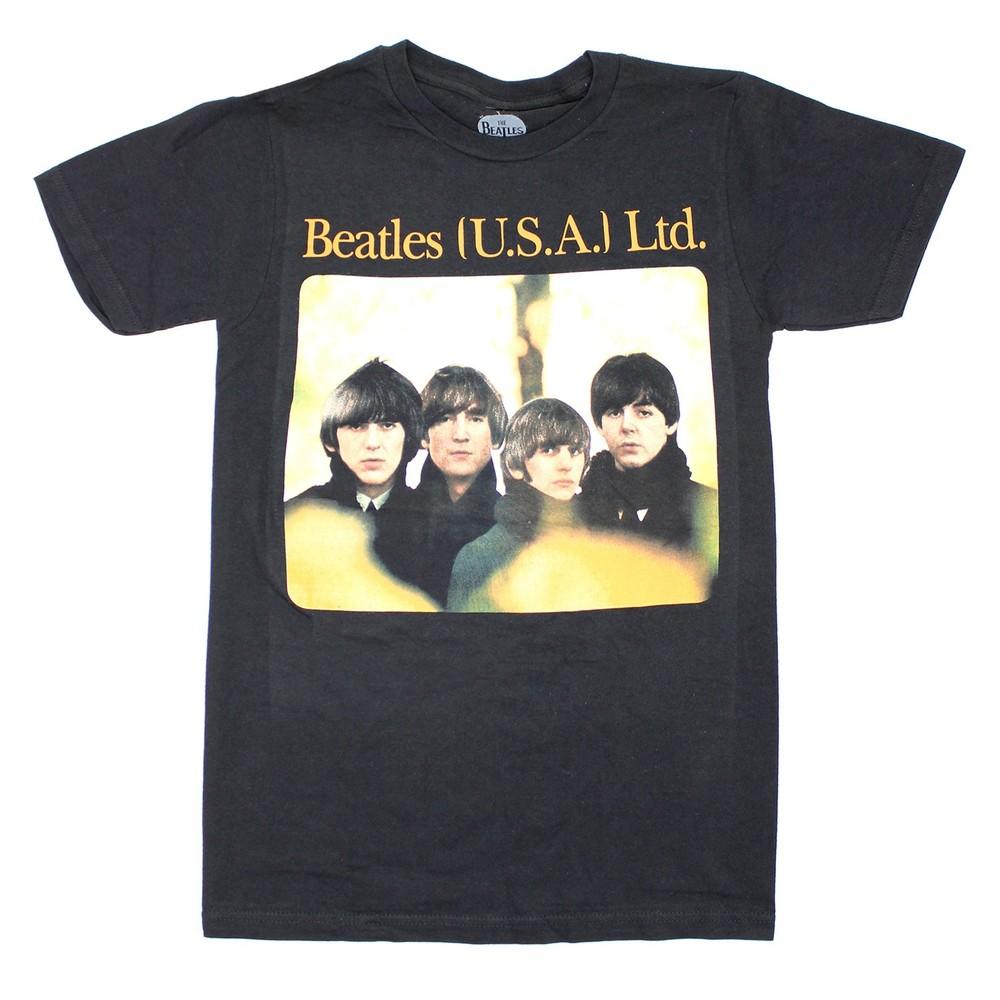 

Men s Beatles (U.S.A.) Ltd. T-shirt Black M