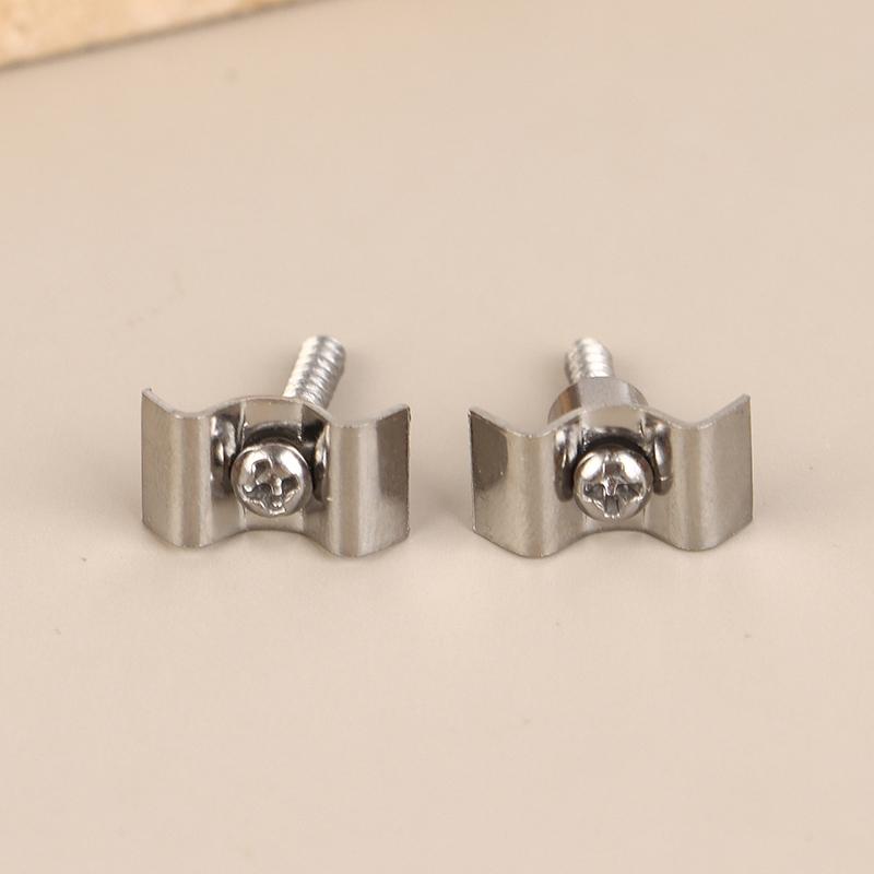 1Set Guitar String Trees Retainers Electric Guitar With Screw String Guides Gold/Silver/Black Choose Guitar Accessories
