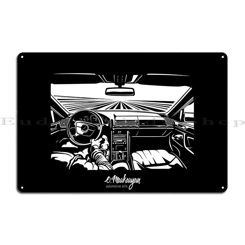 1998 Golf Mk3 Cabrio 30. JAHRESTAG -R129- SL Metall Party Eisen Erstellen Sie ein individuelles Wohnzimmer Blechschild Poster