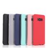 Applicable To Samsung S8 Mobile Phone Case Frosted Note9 Candy Color S11 Anti-drop Cover All-inclusive Frosted Tpu Protective Case