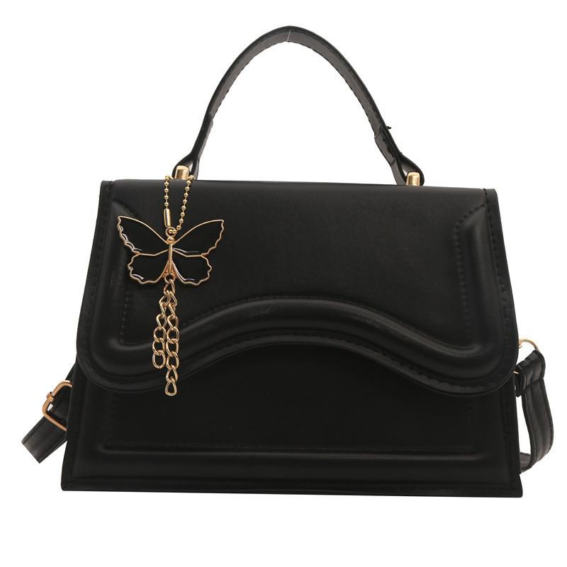 Chic Casual Small Square Bag 2024 Spring New Fashionable Shoulder Bag Trendy Handbag