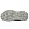 Fila Predator 2 Synthetic Leather Casual Versatile Shock Absorbing Durable Low Top Lifestyle Shoes Women Sneaker Limestone F12W216132FPS