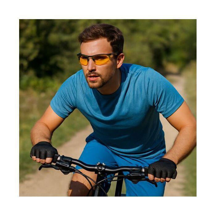 Sunglasses - Juyar - Sport - Yellow Lenses - Lightweight Frame - Comfortable Fit