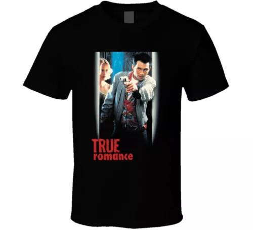True Romance Retro 90's Classic Movie T Shirt