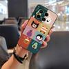 Shockproof Full wrap Phone Case For Tecno Camon30/4G/5G/CL6/CL7 Animals Cute Back Cover Durable Anti-dust Silicone TPU