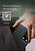 Chali Leather Flip Case with Smart Window for Samsung S26 Ultra