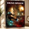 Dead Space Video Game Personalized D Textured Metal Poster Wall Art Tinplate Sign for Vintage Retro Decoration Room Wand Deko