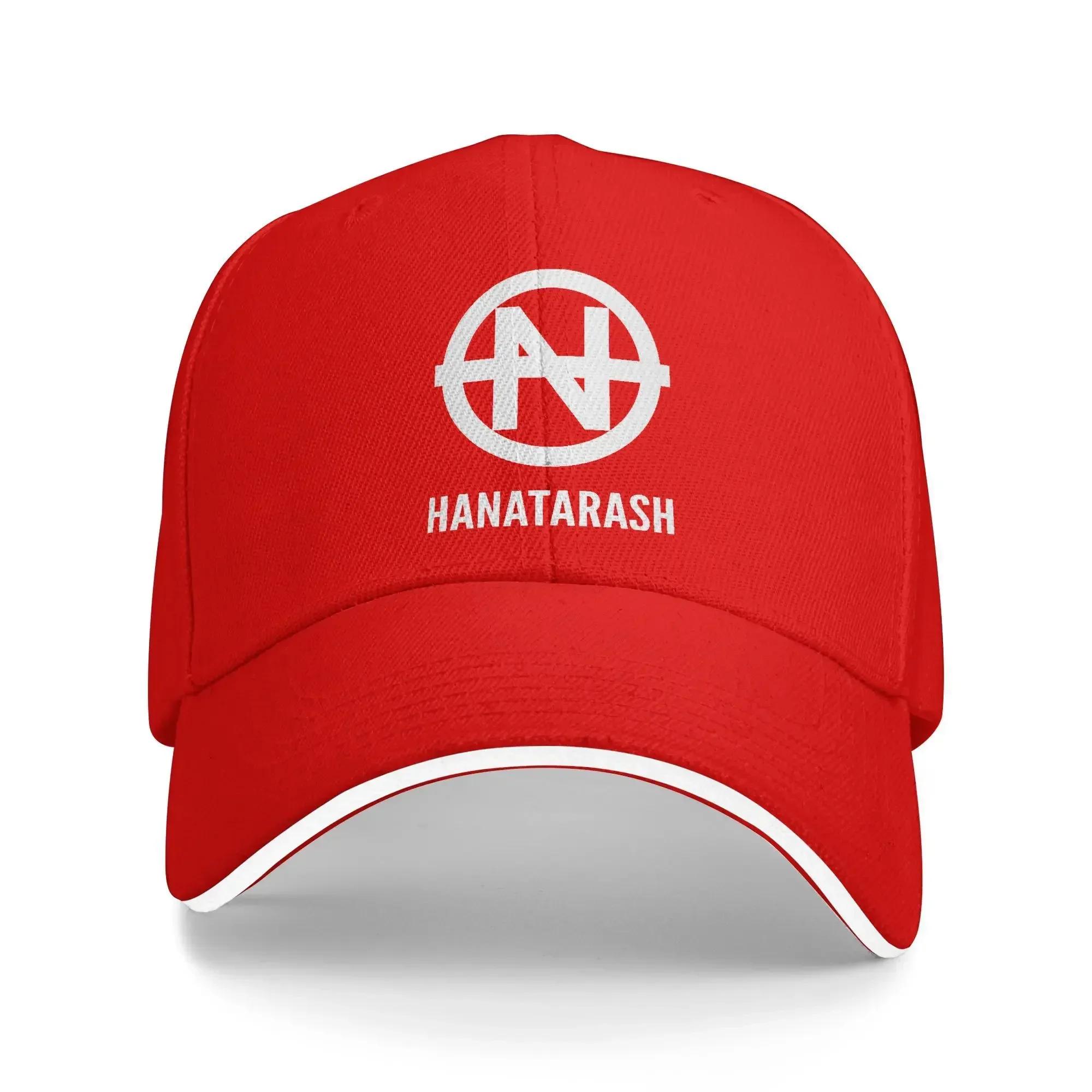 Unisex Hanatarash Hat Stylish Baseball Cap  Snapback Hat Golf Headewear Adjustable Fit One Size