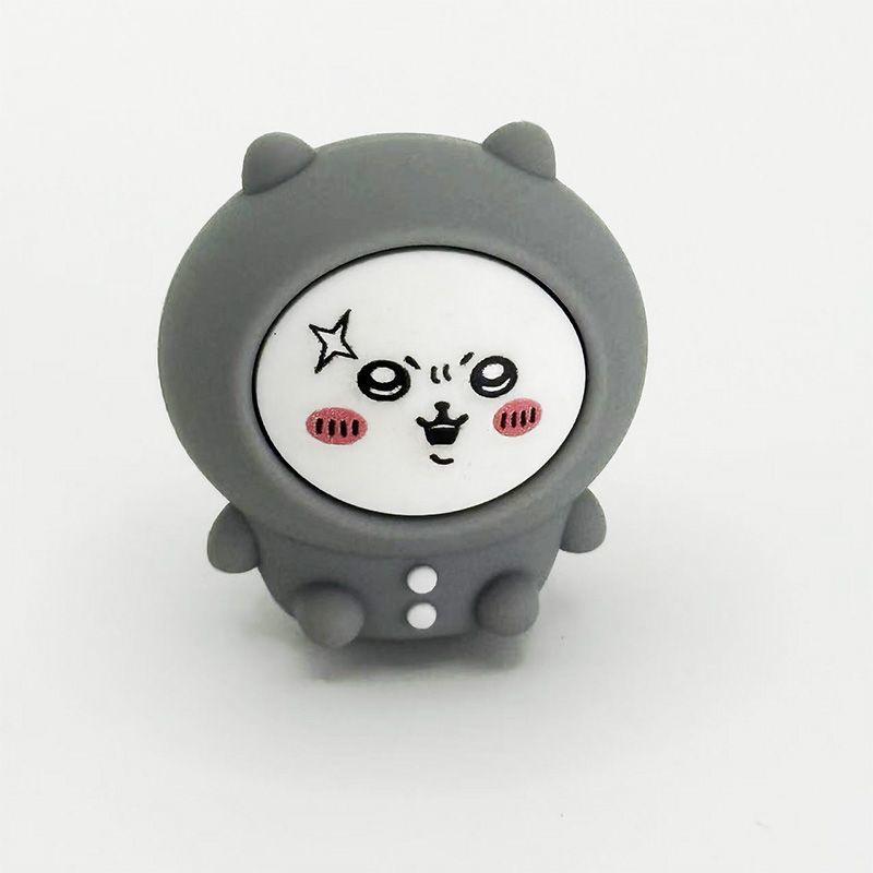 KiiKaWa KiiUsagi Hachi Doll: Pajama Party Series 3D Figure Gift Blind Box Trendy Toy