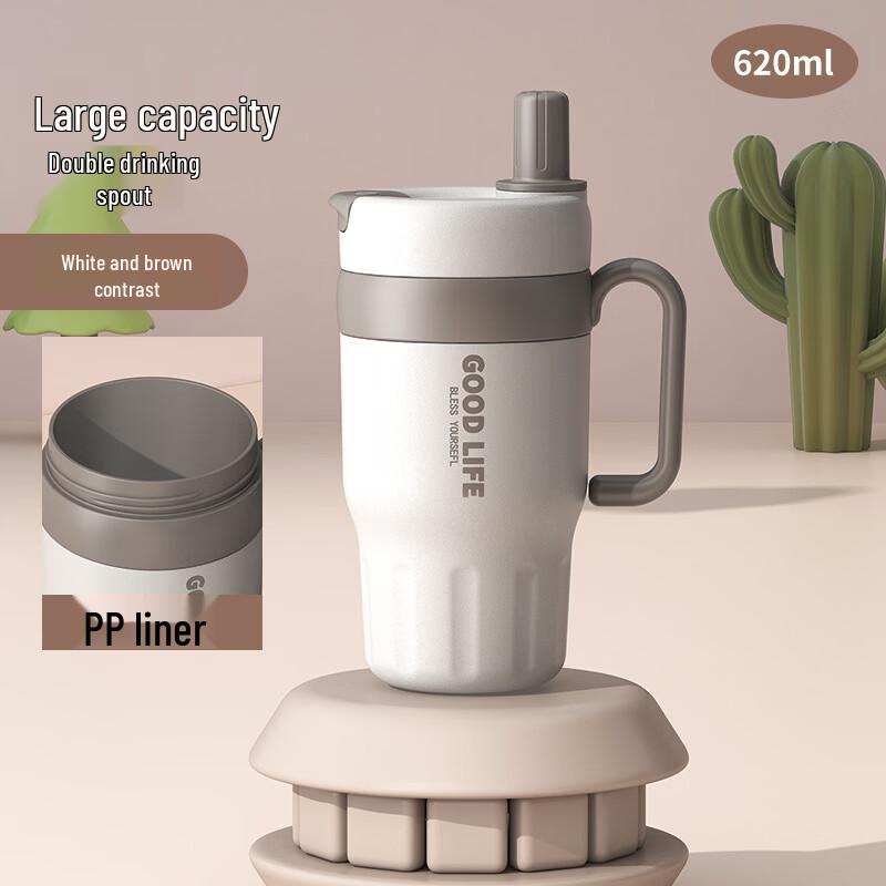 304 Stainless Steel Insulated Straw Tumbler