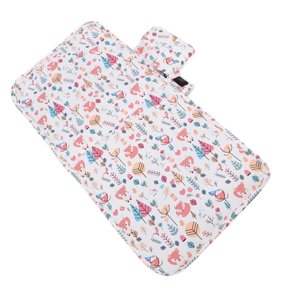 Kids Heated Chair Cushion USB Interface 3 Levels Adjustable Temperature Composite Fabric Water