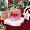 50/100pcs Transparent Plastic Gift Boxes Clear PVC Folding Box for Wedding Parties Bulk Gift Candy Chocolate Packaging Box Decor