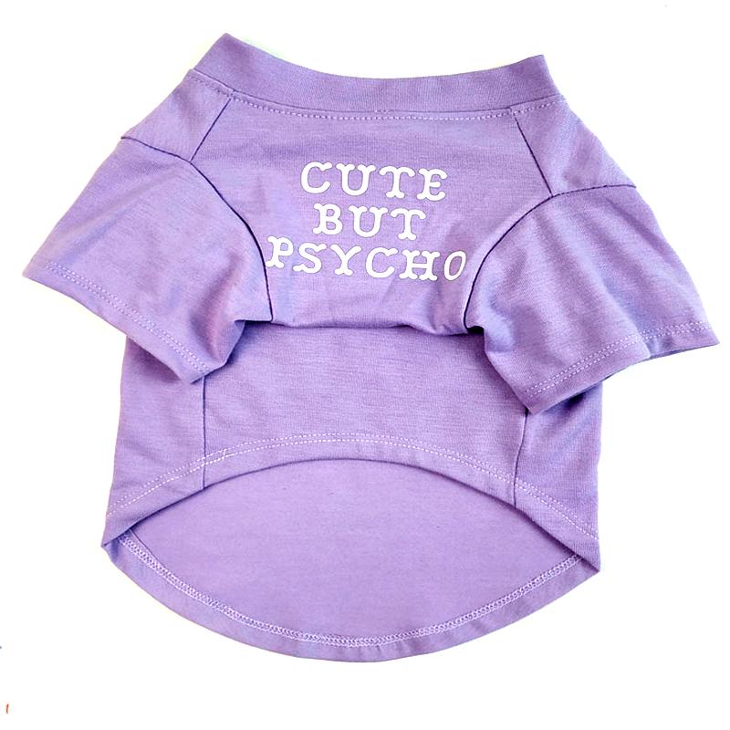 Hundekleidung für Haustiere, Katzenweste, Kleidung für kleine Hunde und Katzen, modische Baumwollkleidung für Französische Bulldoggen, Haustier-T-Shirt, Chihuahua-Kostüm