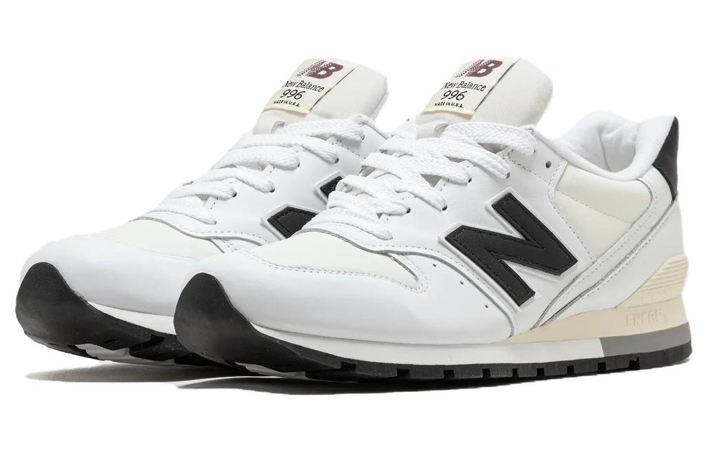 New Balance Teddy White Black U996TC
