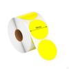 Colorful Round Sticker Labels for Office And Kitchen Organization