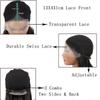 X-TRESS Synthetic Lace Front Wigs For Black Women Loose Wave Middle Part Transparent Swiss Lace Soft Natural Brown Wavy Hair Wig