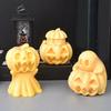 Candle Making Decorations Moulds 3D Delicate Candle Molds Silicone Craft Pendants Delicate Candle Mould Castings Moulds